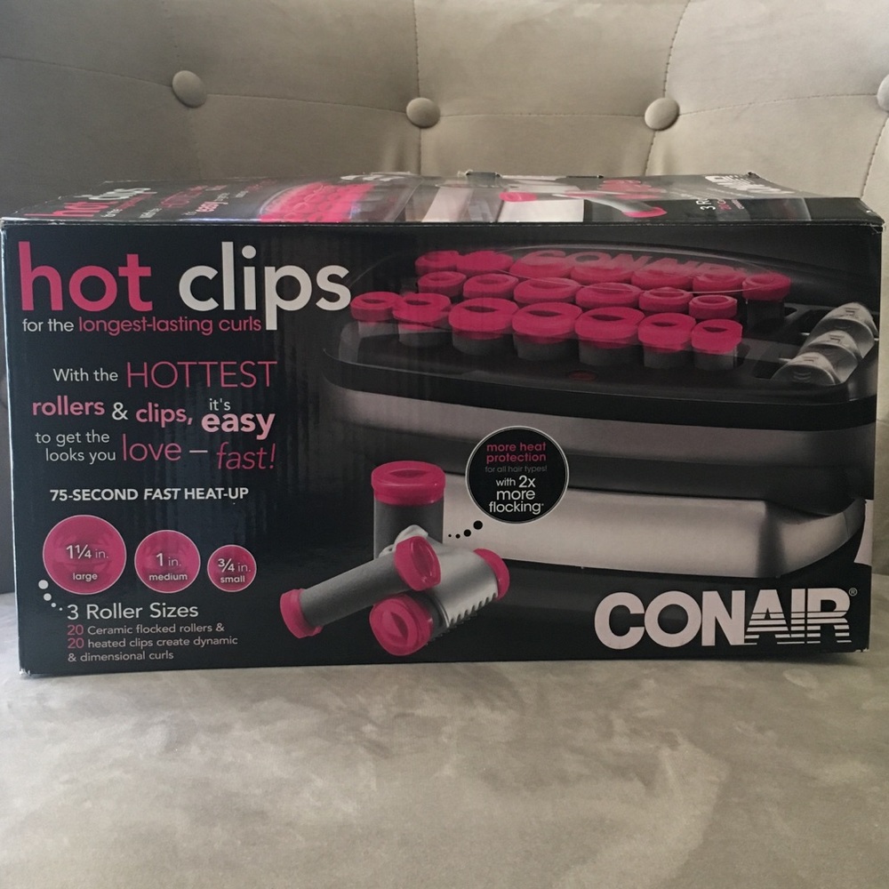 Conair Hot Clips